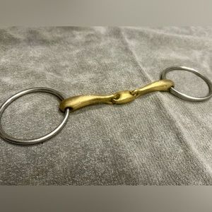 Neue Schule Team Up Loose Ring 16mm French Link Bit, 5.5” / 140mm